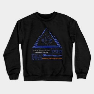 The Wizard (Rogue Streetwear) Crewneck Sweatshirt